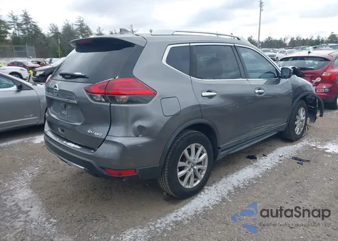 2017 Nissan Rogue Sv z USA, uszkodzony, nr VIN KNMAT2MV1HP581931